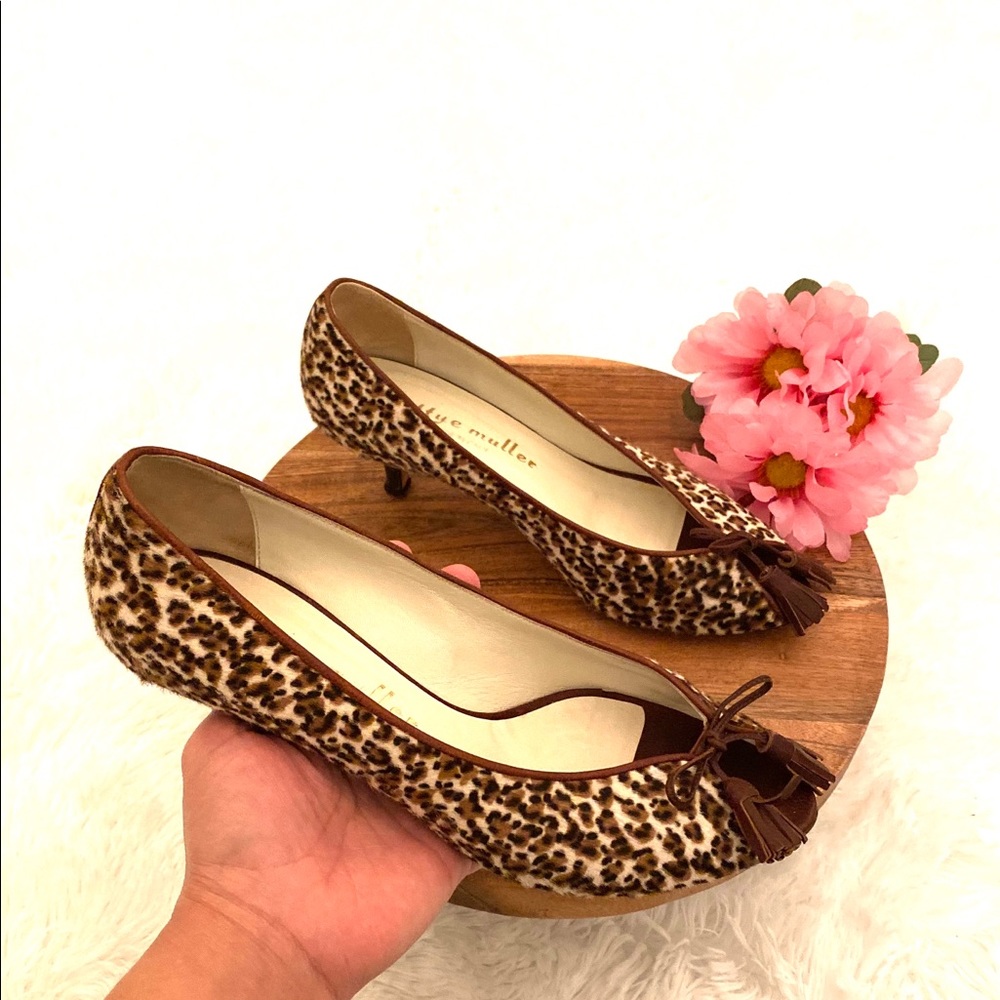 BETTYE MULLER Slip On Open Toe Shoes
